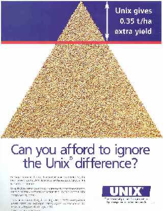 UK Unix fungicide ad